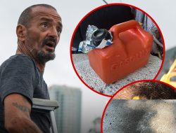 Viral Sailor ‘Lieutenant Dan’ Allegedly Tried to Light Woman on Fire