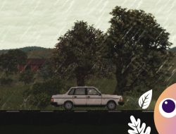 Keep Driving is in Steam Next Fest, and it reminds me of that time I drove halfway across the country to a lake not that far from my house