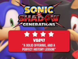 Sonic X Shadow Generations review