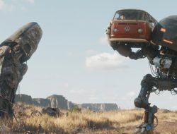 The Electric State, directed by the Russo Brothers, gets a first trailer ahead of its March 2025 release on Netflix
