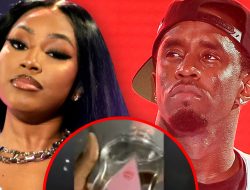 Diddy’s Ex-Girlfriend Yung Miami Asked By TikToker to Sign Baby Oil