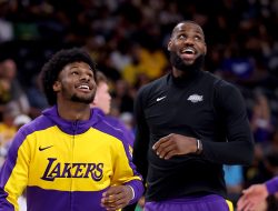 LeBron James, Bronny Play Together For First Time In Lakers’ Preseason Game