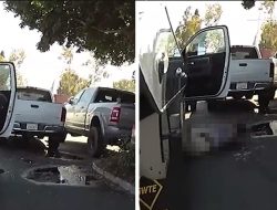 San Diego Police Body Cam Shows Detective Fatally Shooting Suspect