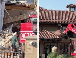 Dak Prescott Watches His Texas Mansion Get Demolished
