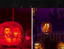 Travis Kelce, Taylor Swift Get Jack-O’-Lantern Treatment At Halloween Exhibit
