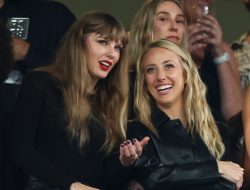Taylor Swift and Brittany Mahomes Squash Rumors There’s a Rift