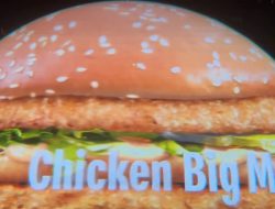 McDonald’s Chicken Big Mac Takes Over Las Vegas Sphere