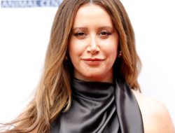 Ashley Tisdale Shares First Look At 1-Month-Old Baby Emerson