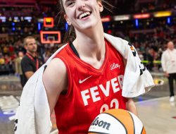 Caitlin Clark Shows Boyfriend Connor McCaffery Love After WNBA Honor