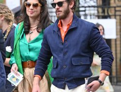 Andrew Garfield and Dr. Kate Tomas Break Up