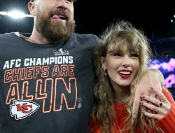 Proof Taylor Swift Is a Member of Travis Kelce’s Squad With His Friend