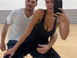 DWTS’ Gleb Savchenko & Brooks Nader Get Tattoos in PDA-Packed Outing