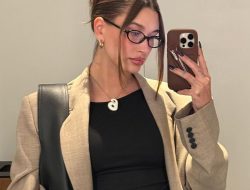 Hailey Bieber’s Fall Essentials Include Precious Nod to Baby Jack