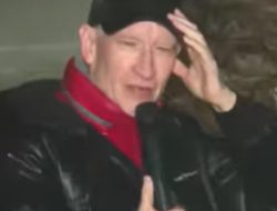 Anderson Cooper Hit With Debris During Hurricane Milton Coverage