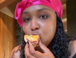 Lizzo Breaks Down What She Eats in a Day Amid Major Lifestyle Change