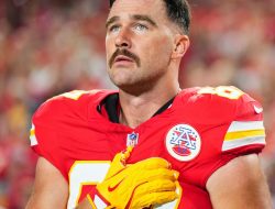 Travis Kelce Debuts Shocking Mullet Transformation for Grotesquerie