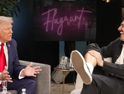 Donald Trump Says He’s ‘Basically a Truthful Person,’ Podcaster Laughs in Face