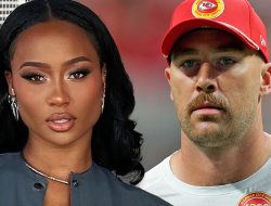 Kayla Nicole Awkwardly Name-Drops Travis Kelce During Sports Betting Gig
