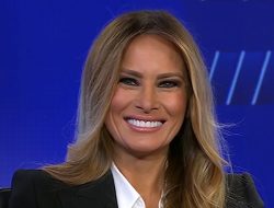 Melania Trump Says Donald Is Warm, Fun and Makes Her Laugh