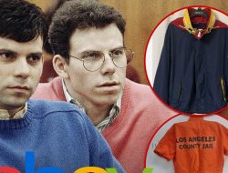 Menendez Brothers-Inspired Clothes Sell on eBay for Halloween