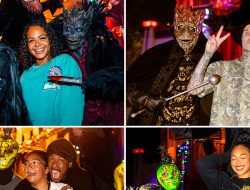 Freaky Fun Photos Of Celebs At Halloween Horror Nights!