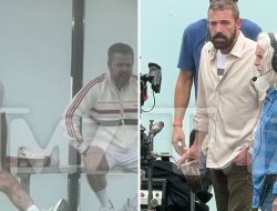 Ben Affleck Directing Stella Beer Commercial Starring Matt Damon, David Beckham