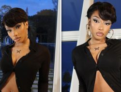Megan Thee Stallion Shows Off Body In New Pics