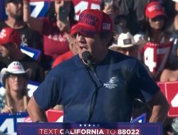 Dennis Quaid Stumps for Donald Trump in Coachella, ‘Time to Pick a Side’