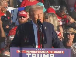 Donald Trump Brings Elon Musk To Butler Rally In Return To Shooting Site