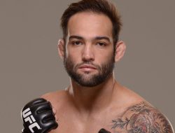 MMA Fighter Guilherme Vasconcelos Dead At 38, Family Announces