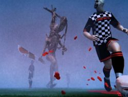 FEAR FA 98 is a weird indie lovechild of footy and Silent Hill that’ll let you summon demons and kick about severed heads, and it looks like a terrifyingly chaotic laugh