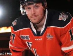 OHL’s Flint Firebirds Mark 10th Anniversary With Orange Third Jerseys – SportsLogos.Net News
