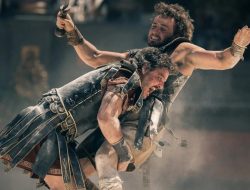 Ridley Scott kept you waiting for Gladiator 2 for more than two decades, but it sounds like you won’t be waiting quite as long for the third one