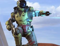 It makes me uncomfortable to look at, but Halo Infinite is adding in a third person mode