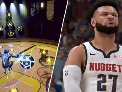 NBA 2K25 Season 2 is launching alongside Gravity Ball, a paid DLC that’s “American-Gladiators-meets-futuristic-basketball-meets-paintball”