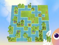 Create gorgeous miniature Japanese landscapes in soothing Sudoku-like puzzle Nurikabe World, playable at October’s Steam Next Fest