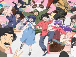 I hope the Ranma 1/2 remake encourages people to go back and watch the anime classics, including myself