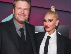 Blake Shelton Shares New Pics of “Favorite Girl” Gwen Stefani on B-Day