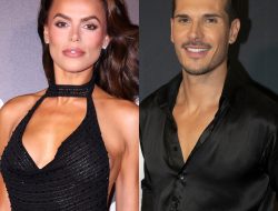 See DWTS’ Brooks Nader and Gleb Savchenko Confirm Romance With a Kiss
