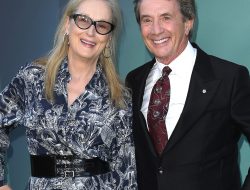 Martin Short Details “Nervous” First Day on Set with Meryl Streep