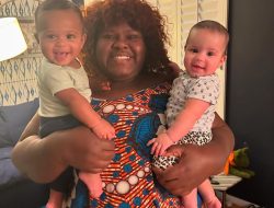 Proof Gabourey Sidibe’s 5-Month-Old Twins Are Growing “So Big So Fast”