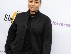 Raven-Symoné Mourns Death of Her Dad Christopher B. Pearman