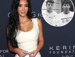 Kim Kardashian Defends Lyle Menendez and Erik Menendez