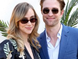 Robert Pattinson and Suki Waterhouse Make Rare Appearance