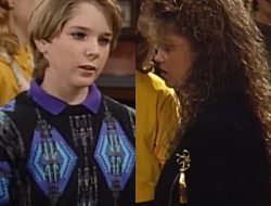 Scott Curtis Avoided Candace Cameron Bure After First Full House Kiss