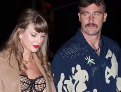 Taylor Swift Channels Reputation Era Style During Travis Kelce Date