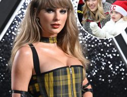 How Taylor Swift Bonds With Brittany and Patrick Mahomes’ Daughter