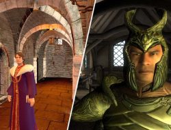 Starfield modders are attempting to re-create Oblivion in space, with hopes for an eventual “Elder star system” that’ll be “finishing the job” the Adoring Fan started