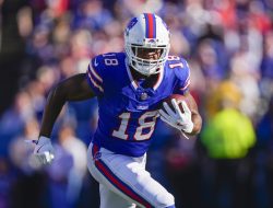 Bills WR Amari Cooper (wrist) out vs. Colts