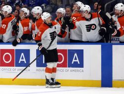 Flyers carry modest improvements into clash vs. Sharks